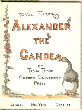 Calico Books: Pumpkin Moonshine, Alexander the Gander, Dorcas Porkus (4 Volume, Boxed Set)