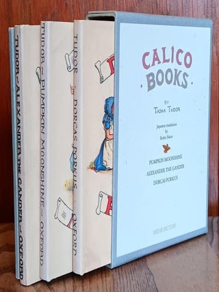Calico Books: Pumpkin Moonshine, Alexander the Gander, Dorcas Porkus (4 Volume, Boxed Set)