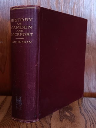 History of Camden and Rockport Maine