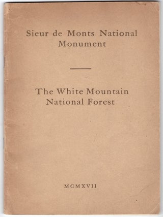Item #30917 Sieur de Monts National Monument / The White Mountain National Forest, Crawford Notch...