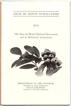 Sieur de Monts National Monument / The White Mountain National Forest, Crawford Notch in 1797