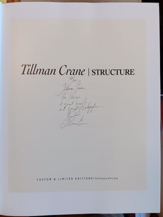 Tillman Crane: Structure