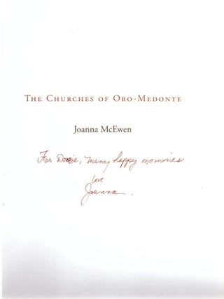 The Churches of Oro-Medonte