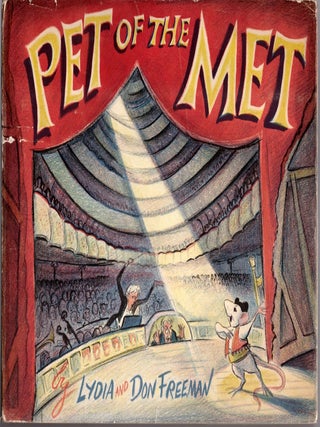Item #30976 Pet of the Met. Lydia Freeman, Don Freeman