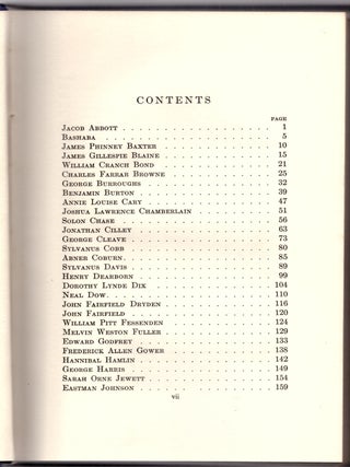 Maine Immortals: Including Many Unique Characters in Early Maine History