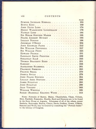 Maine Immortals: Including Many Unique Characters in Early Maine History