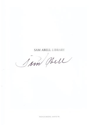Sam Abell Library: The Photography of Places -- Library; Newfoundland; Hagi, Japan; Australia (4 Volumes)