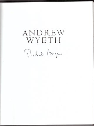 Andrew Wyeth: A Secret Life