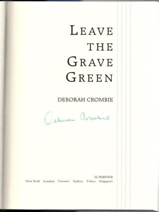 Leave the Grave Green