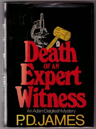 Item #31046 Death of An Expert Witness. P. D. James
