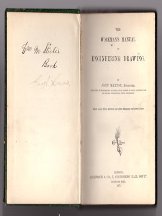The Workman's Manual of Engineering Drawing