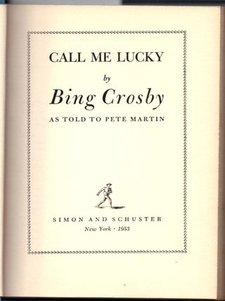Call Me Lucky