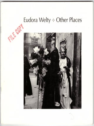 Item #31061 Eudora Welty: Other Places. Eudora Welty, Patti Carr Black, Introduction