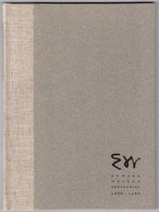 Item #31062 Edward Weston: Dedicated to Simplicity. A Reminiscence by Cole Weston. Cole Weston