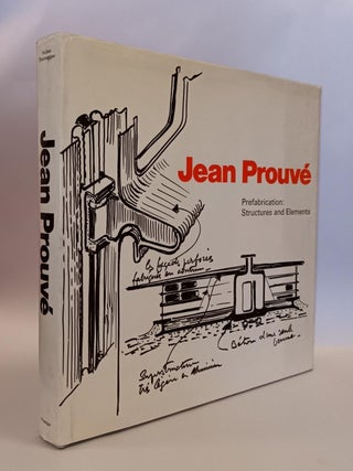 Item #31079 Jean Prouvé. Prefabrication: Structures and Elements. Jean Prouvé, Benedikt...