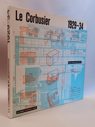 Item #31108 Le Corbusier et Pierre Jeanneret Œuvre Complète 1929-1934. Le Corbusier,...