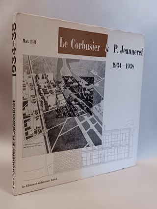 Item #31109 Le Corbusier et Pierre Jeanneret Œuvre Complète 1934-1938. Le Corbusier,...