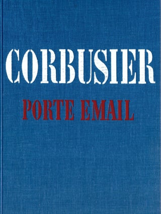 Item #31134 Porte Email: Le Corbusier Palais de l'Assemblée de Chandigarh. Mogens Krustrup