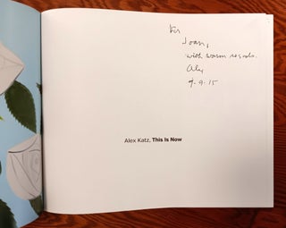 Alex Katz, This Is Now