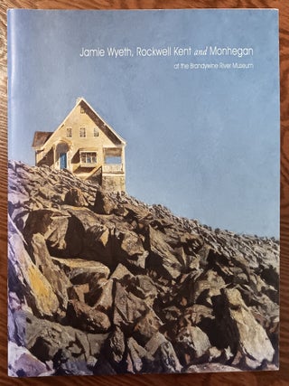 Item #31152 Jamie Wyeth, Rockwell Kent and Monhegan. Amanda C. Burdan