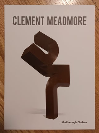 Item #31267 Clement Meadmore / Sculpture. Clement Meadmore