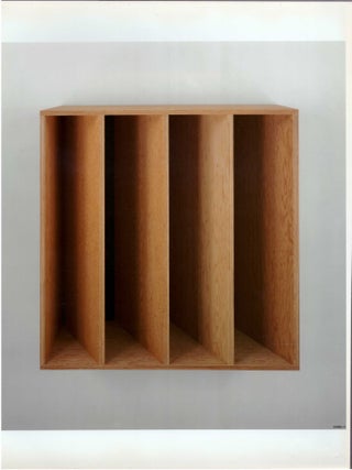 Item #31302 Promotional Photographs of Pieces by Donald Judd, Elizabeth Murray, and Robert...