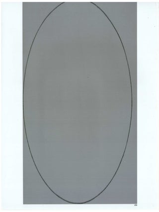 Promotional Photographs of Pieces by Donald Judd, Elizabeth Murray, and Robert Mangold