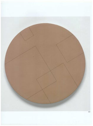 Promotional Photographs of Pieces by Donald Judd, Elizabeth Murray, and Robert Mangold