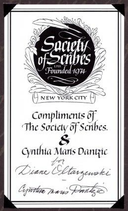 100 New York Calligraphers
