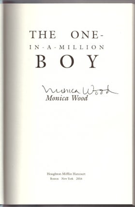 The One-In-A-Million Boy