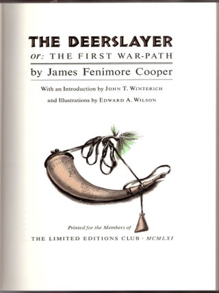The Deerslayer or: The First War-Path
