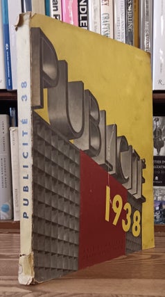Item #31369 Publicité 1938. Charles Peignot, André Lejard, Director of Publication