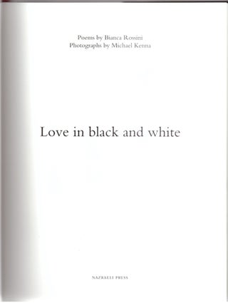 Love in black and white