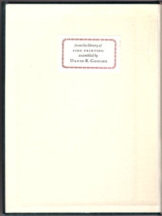 A History of Stone & Kimball and Herbert S. Stone & Co. with a Bibliography of Their Publications