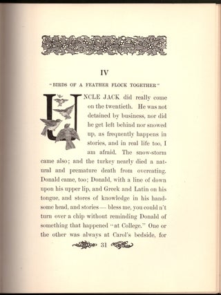 The Birds' Christmas Carol