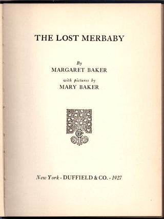The Lost Merbaby