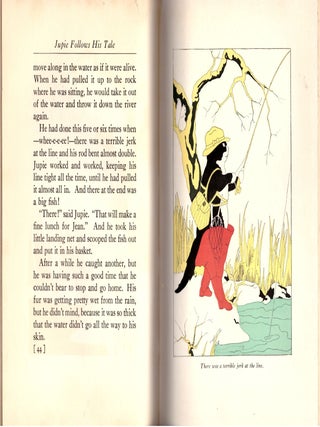 Jupie Follow His Tale