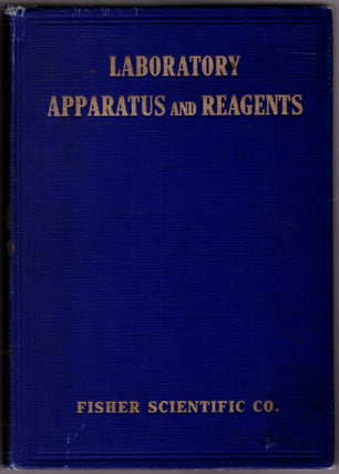 Item #31398 Laboratory Apparatus and Reagents for Chemical, Metallurgical and Biological...