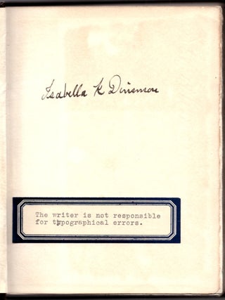 Trips and Travels: Letters to the Unitarian Alliance