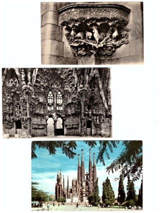 Basílica i Temple Expiatori de la Sagrada Família (5 Postcards)