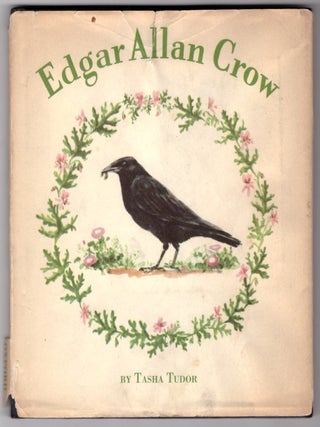 Item #31426 Edgar Allan Crow. Tasha Tudor