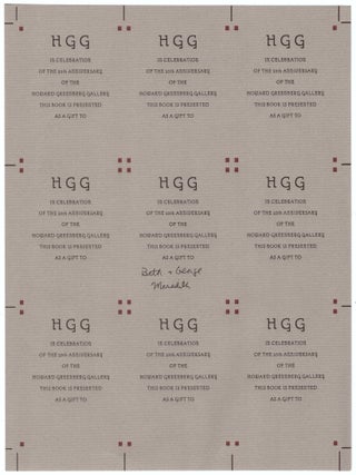 An American Gallery: Howard Greenberg 25. Twenty Five Years of Photography