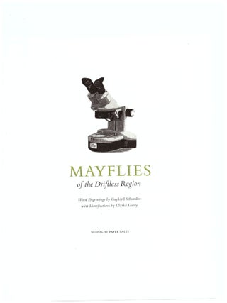 Mayflies of the Driftless Region