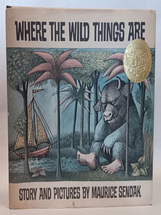 Item #31464 Where the Wild Things Are. Maurice Sendak