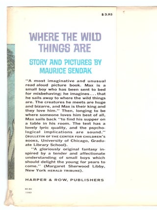Where the Wild Things Are