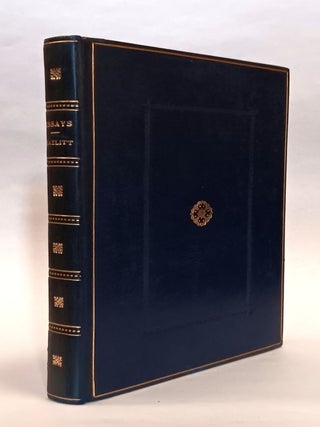 Item #31465 Essays of William Hazlitt. William Hazlitt, C. Calvert