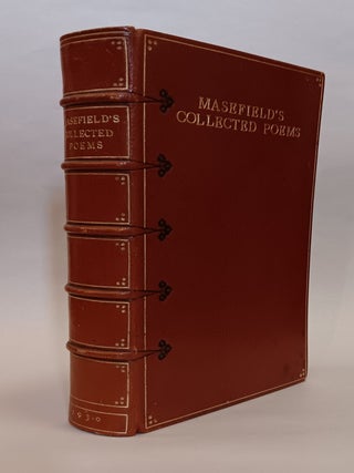 Item #31466 The Collected Poems of John Masefield. John Masefield