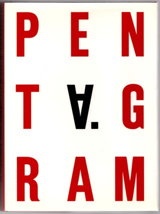 Item #31468 Pentagram Book Five. Pentagram Partners, Randall Rothenberg, Essay
