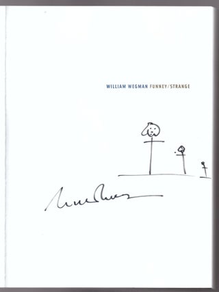 William Wegman: Funney/Strange