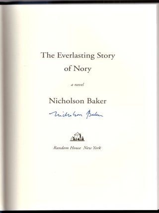 The Everlasting Story of Nory
